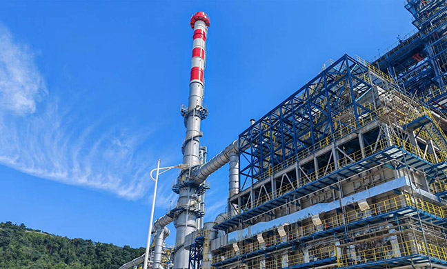 Product system: Steel chimney engineering (self-supporting/tower type)