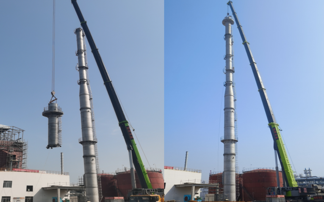 Baling Petrochemical Caprolactam Industry Chain Relocation and Upgrading Transformation Development Project