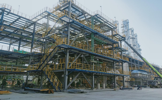 Tianjin Nangang 1.2 Million Tons/Year Ethylene and Downstream High-end New Material Industry Cluster Project