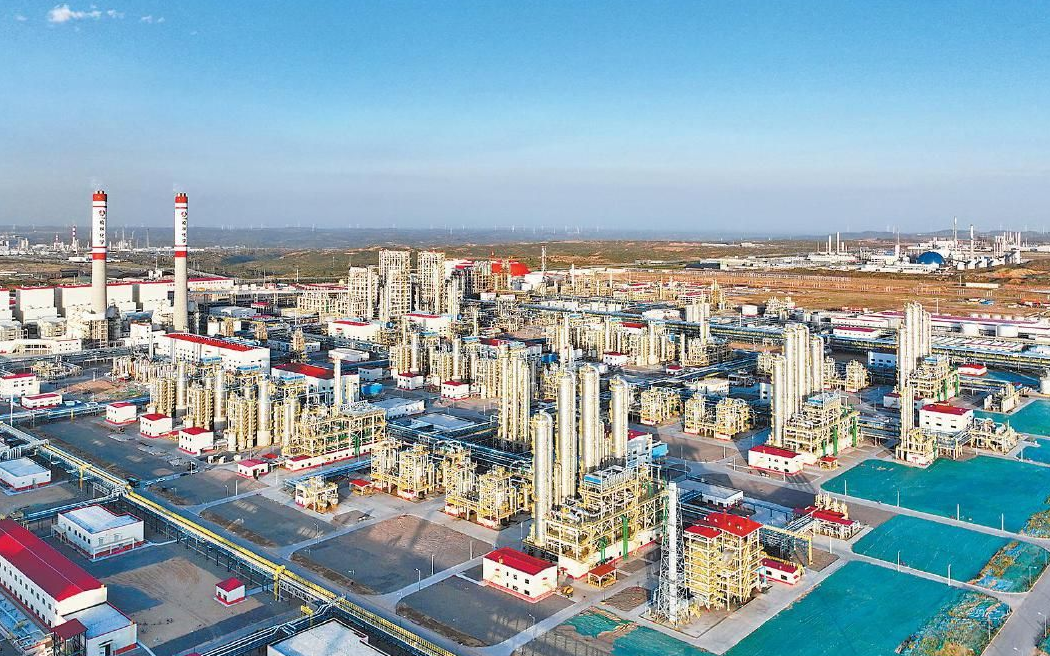 Yulin Chemical 15 million tons/year coal quality utilization project