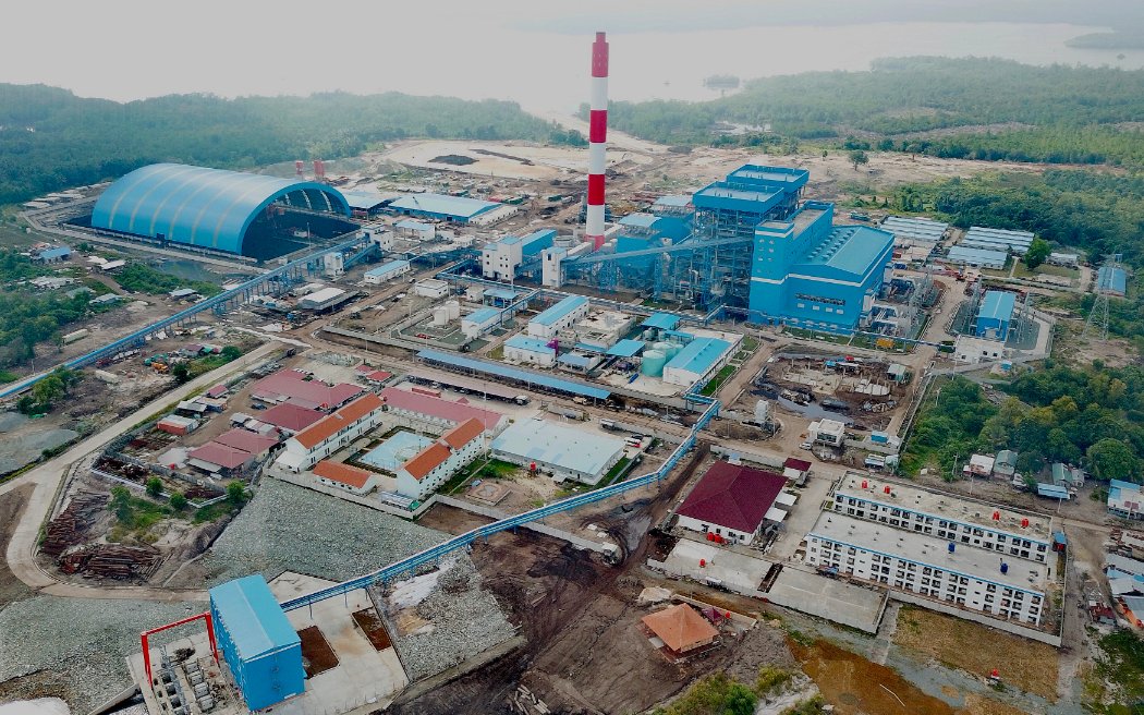 Kaltim-2 2X125MW coal-fired power plant in Indonesia